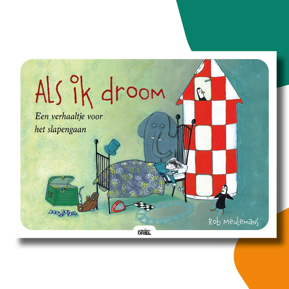 Als ik droom | kamishibai vertelplaten