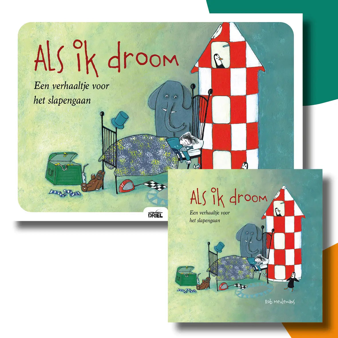 Als ik droom | kamishibai vertelplaten