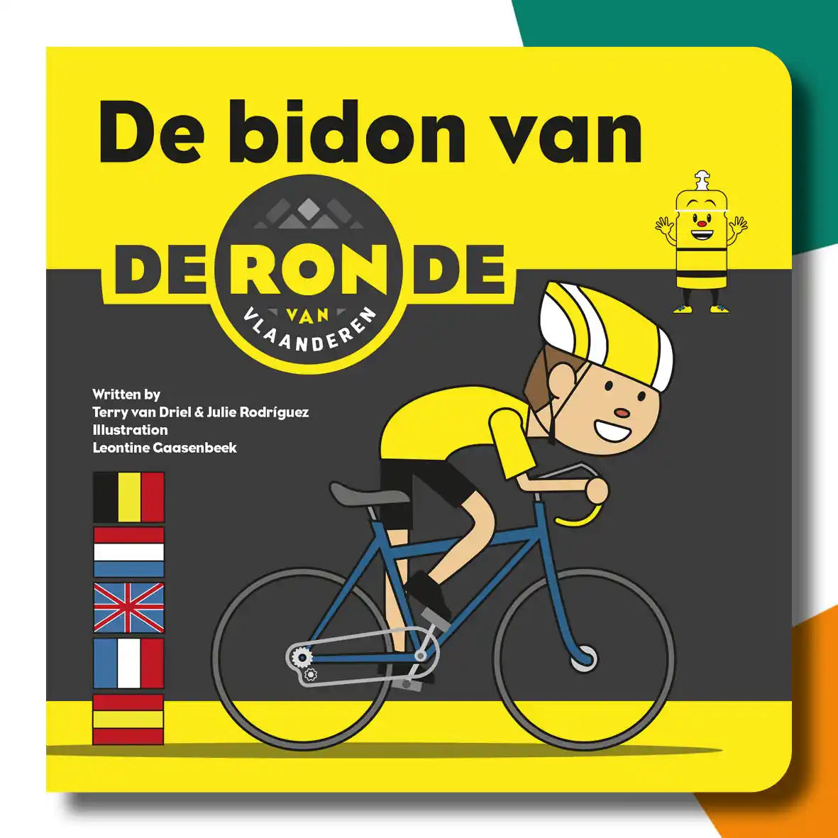 De bidon van de Ronde van Vlaanderen | Terènce Van Driel & Julie Rodríguez