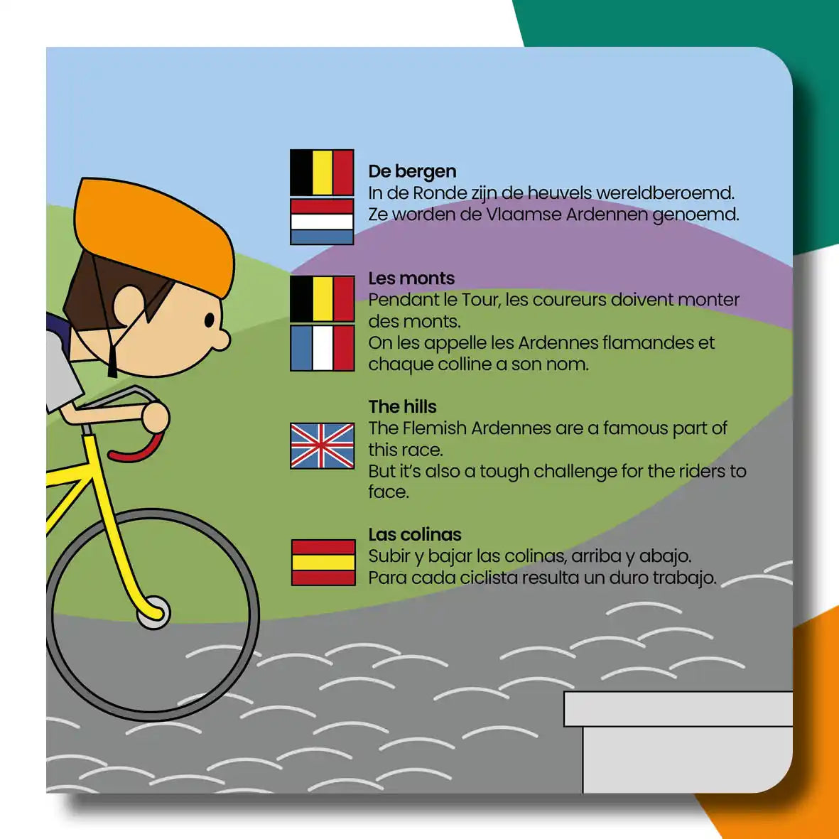 De bidon van de Ronde van Vlaanderen | Terènce Van Driel & Julie Rodríguez