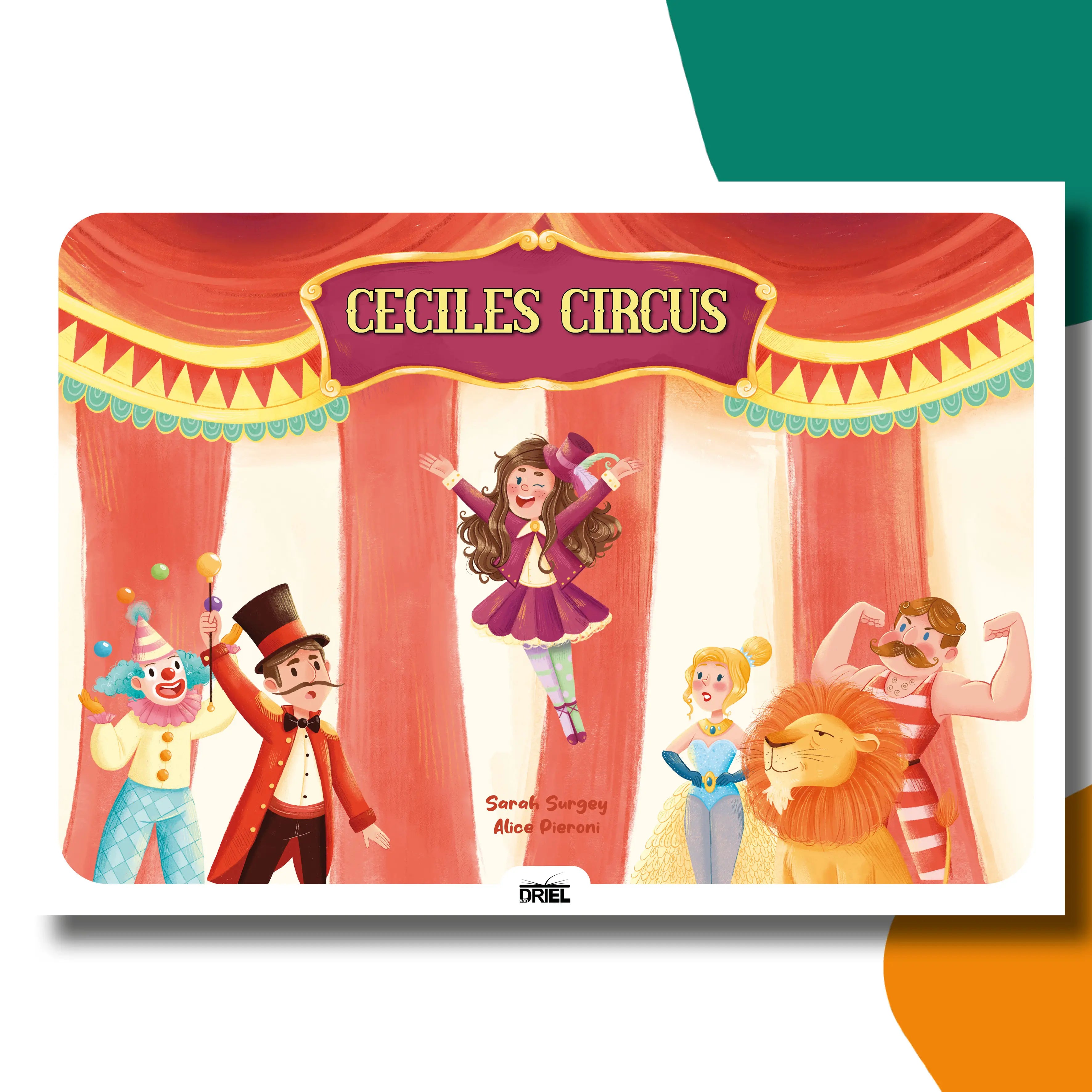 Ceciles circus | kamishibai vertelplaten