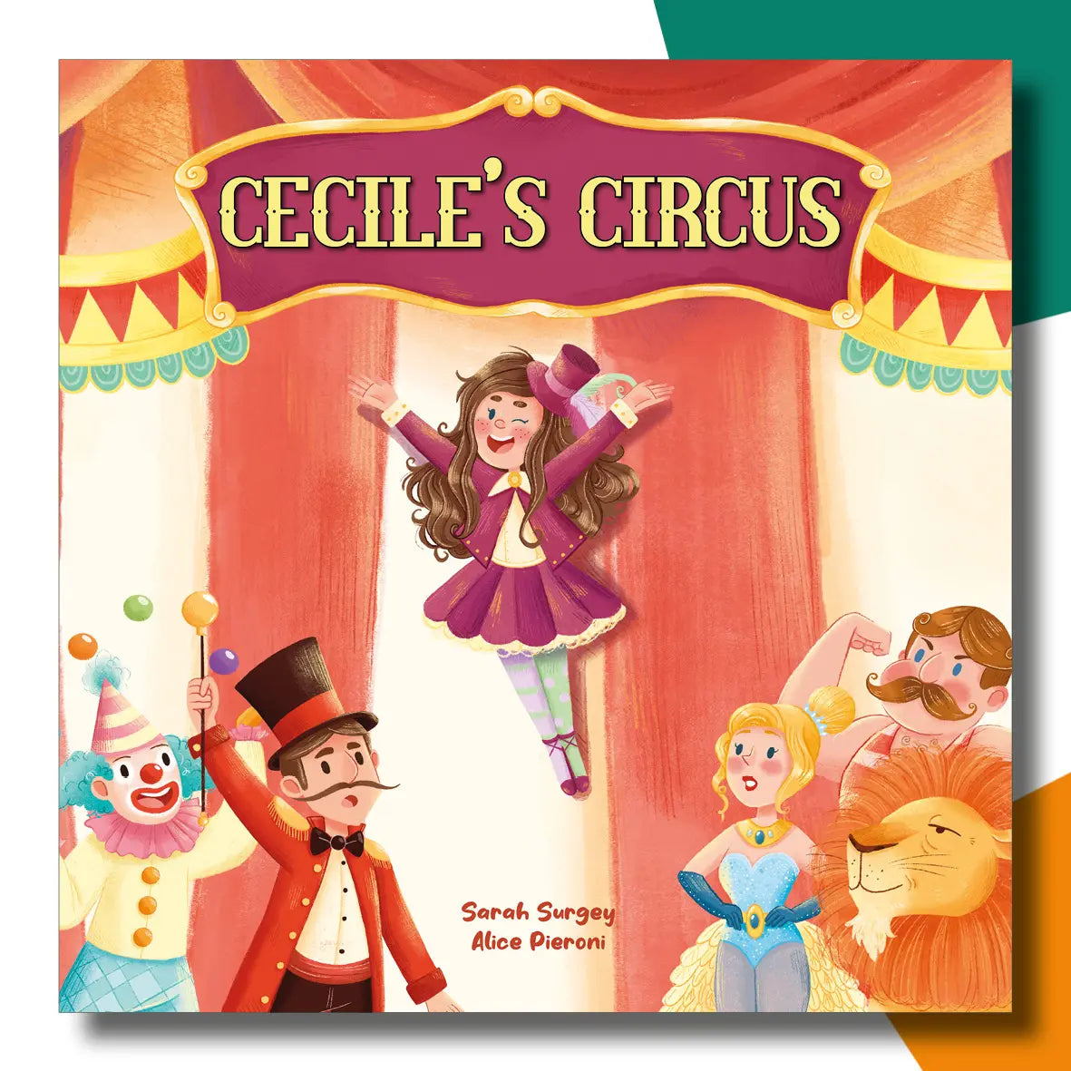 Ceciles circus | Sarah Surgey