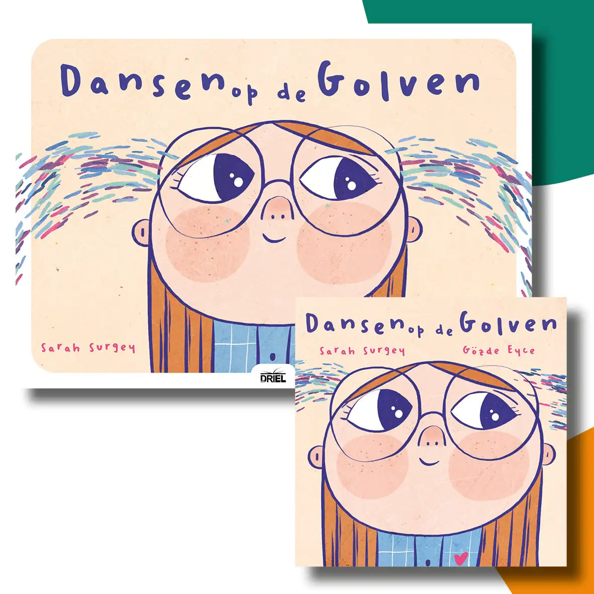 Dansen op de golven | kamishibai vertelplaten