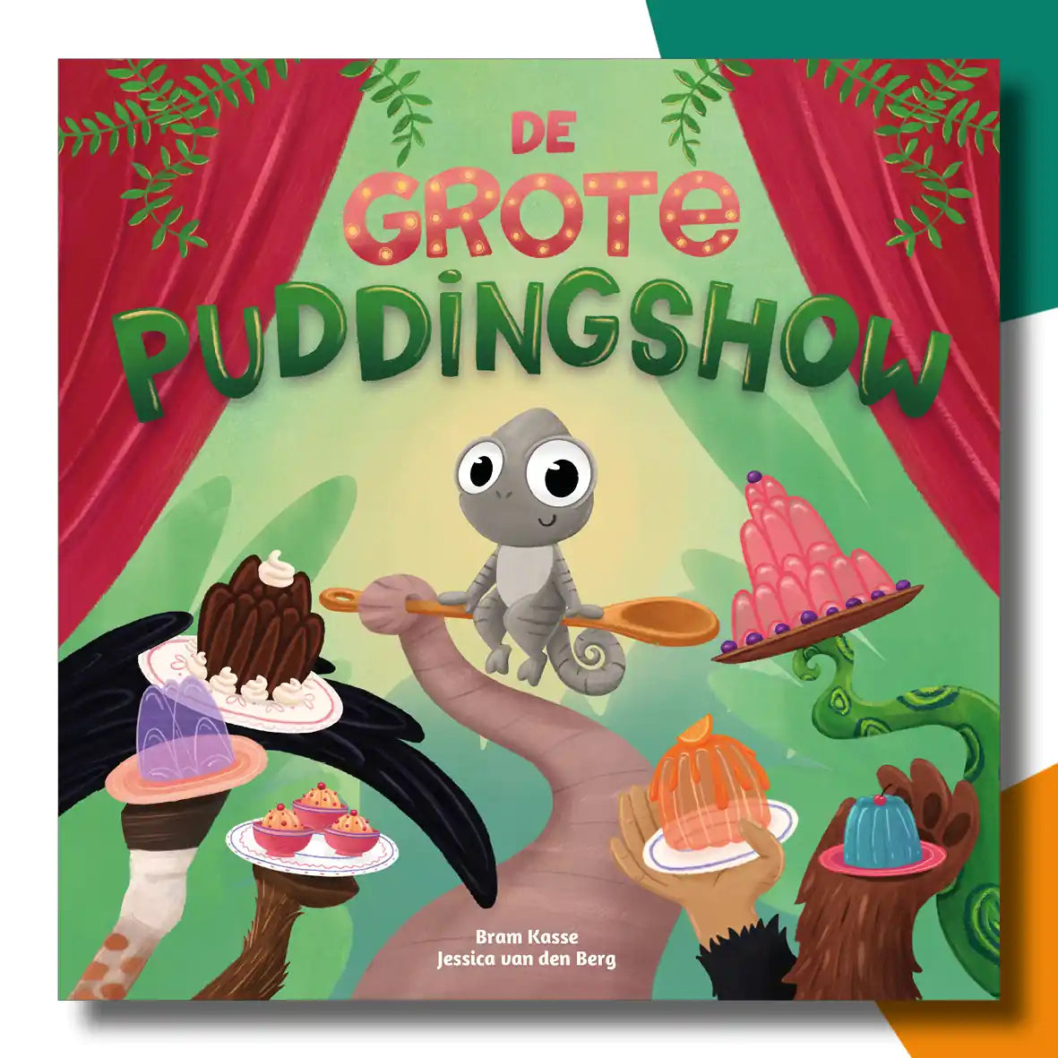 De grote puddingshow | Bram Kasse | kinderboekenweek 2026