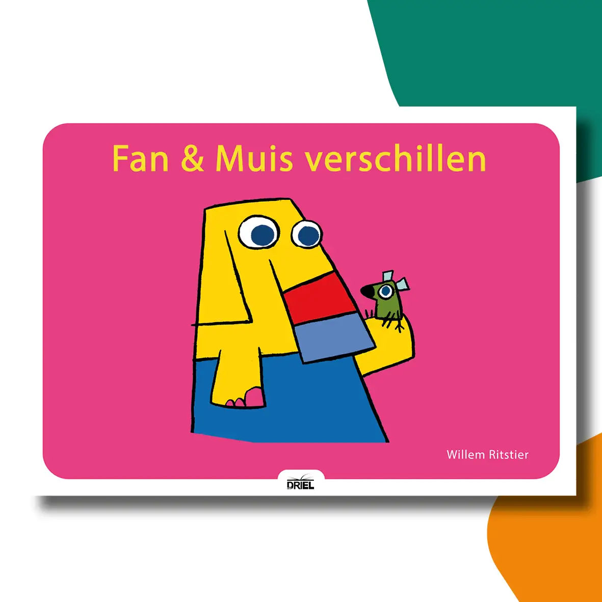 Fan & Muis verschillen | kamishibai vertelplaten