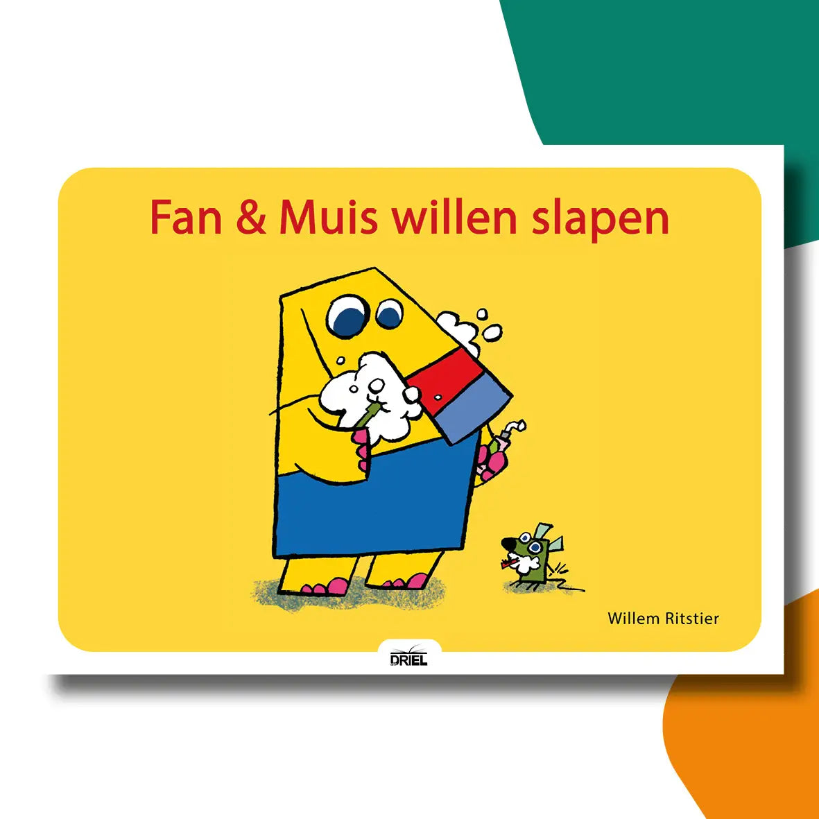 Fan & Muis willen slapen | kamishibai vertelplaten