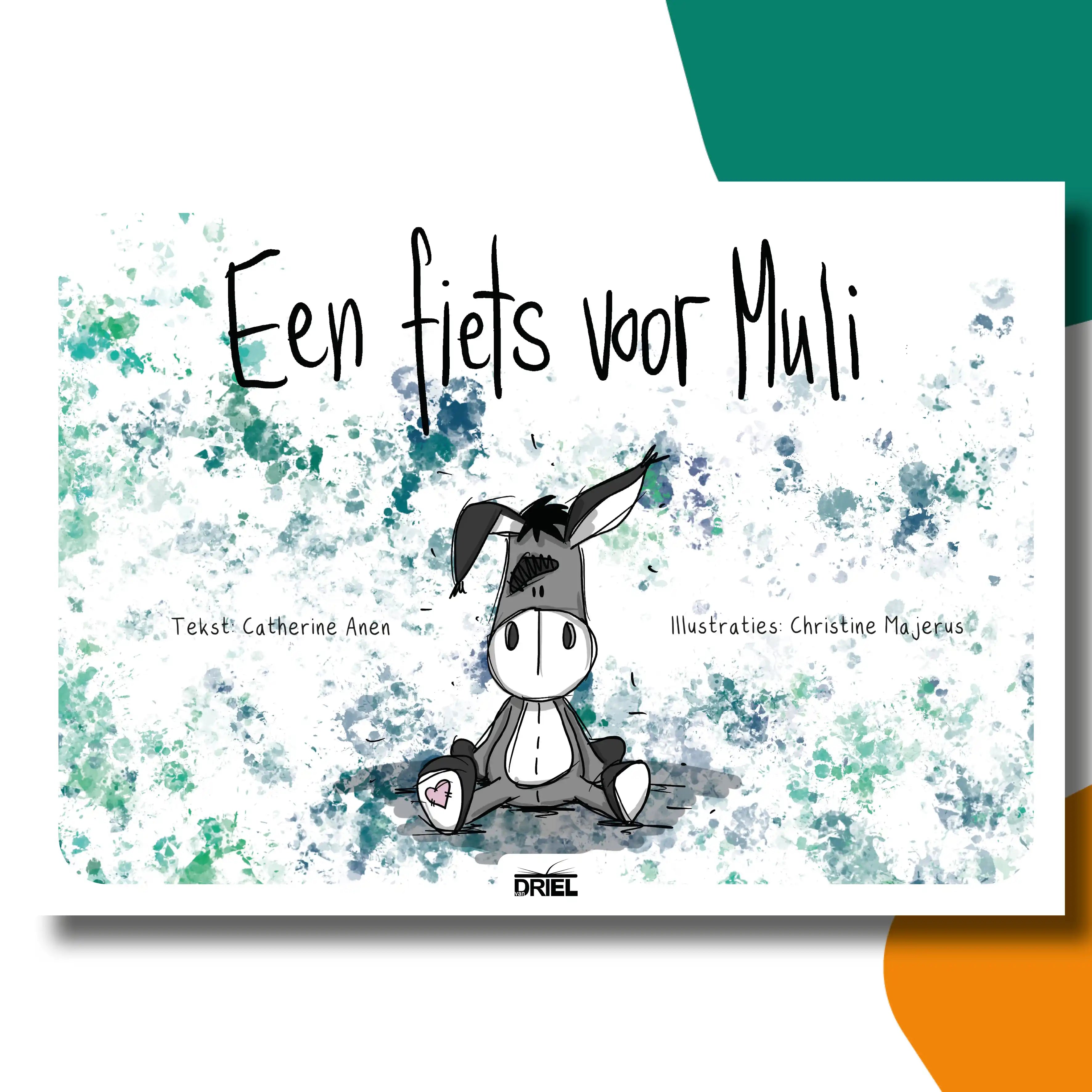Een fiets voor Muli | kamishibai vertelplaten