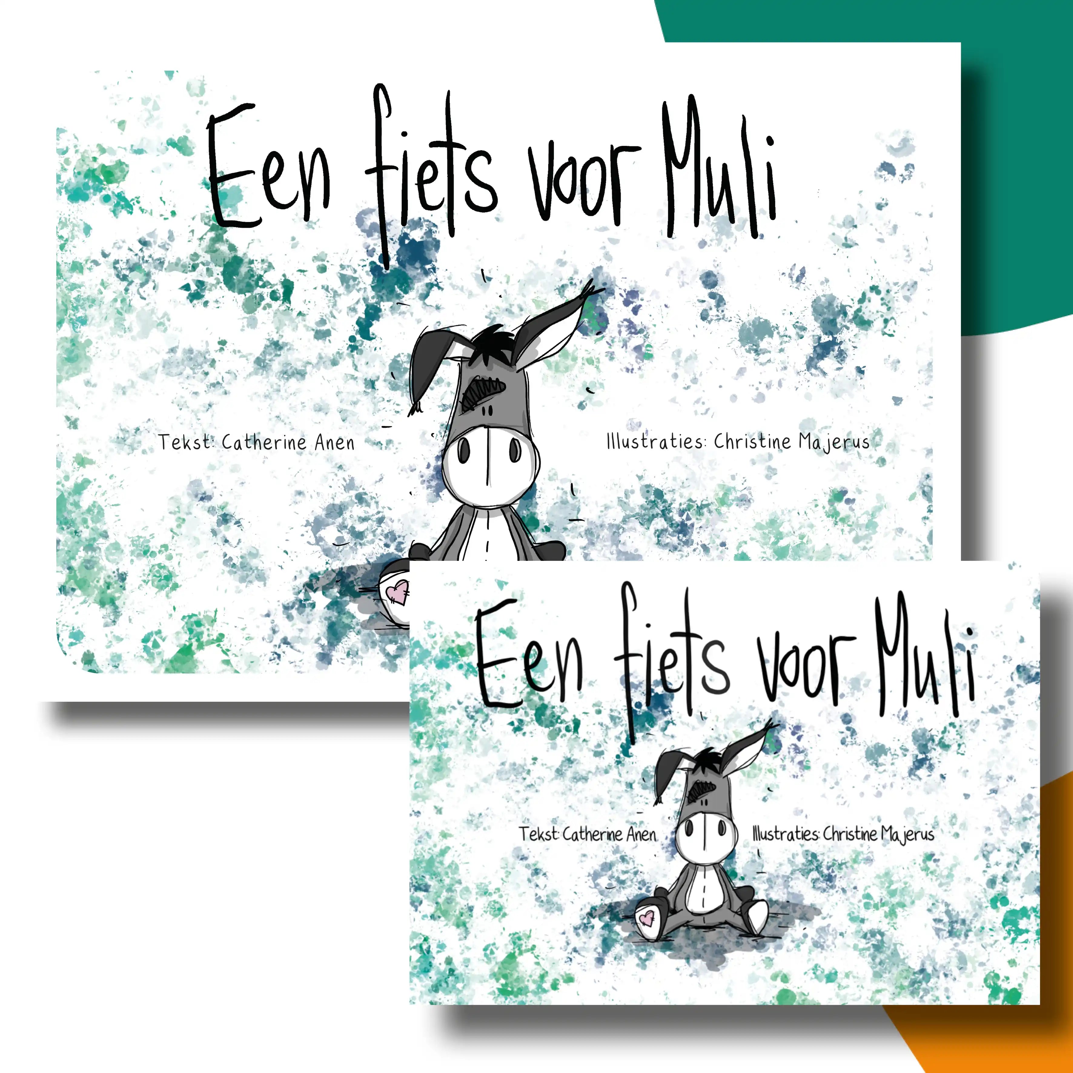 Een fiets voor Muli | kamishibai vertelplaten