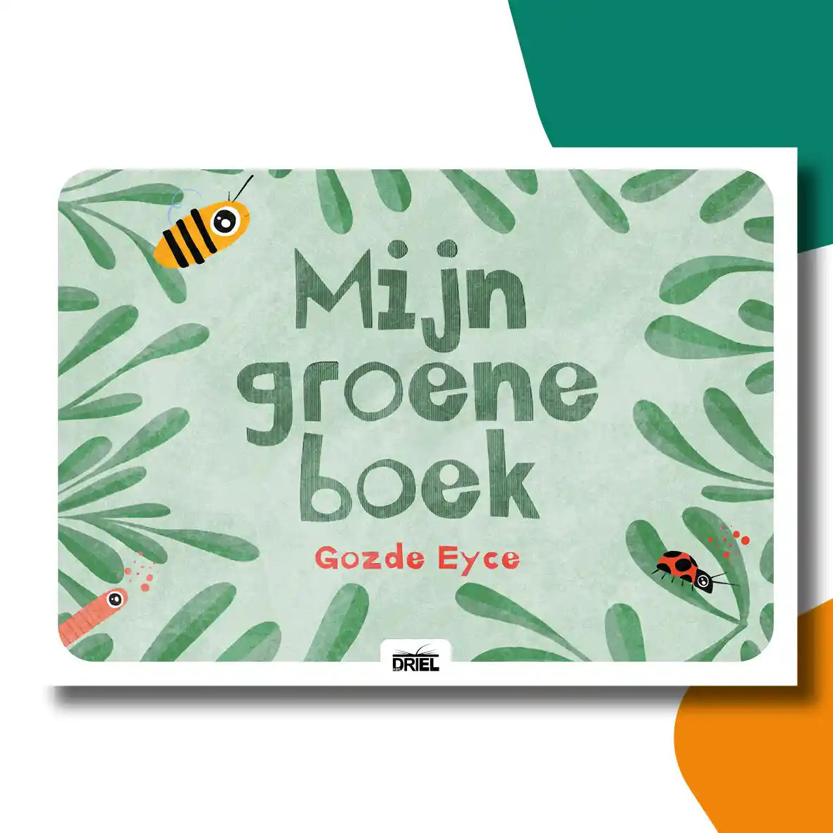 Mijn groene boek | kamishibai vertelplaten