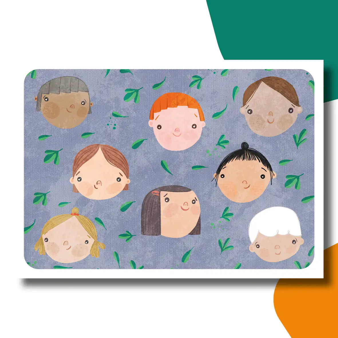 Mijn groene boek | kamishibai vertelplaten