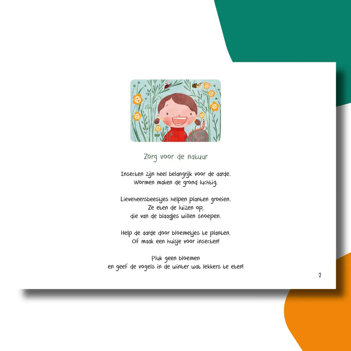 Mijn groene boek | kamishibai vertelplaten