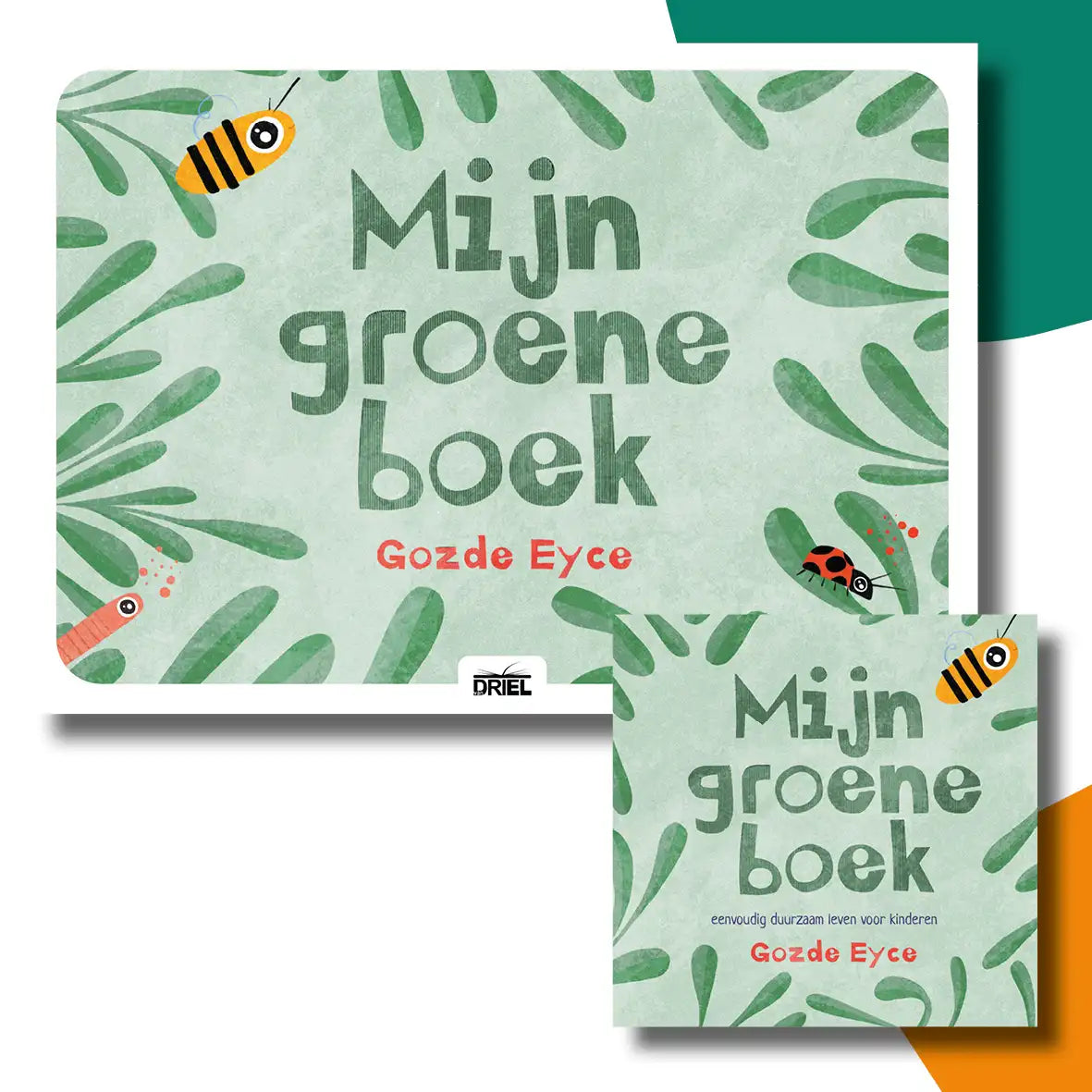 Mijn groene boek | kamishibai vertelplaten