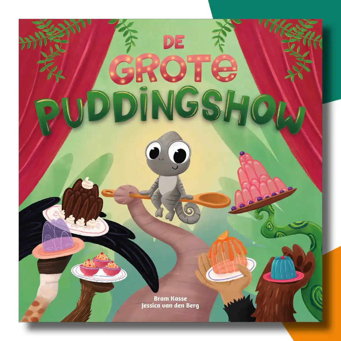 De grote puddingshow | Bram Kasse | kinderboekenweek 2026