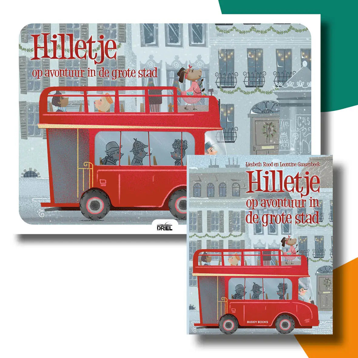 Hilletje in de grote stad | kamishibai vertelplaten