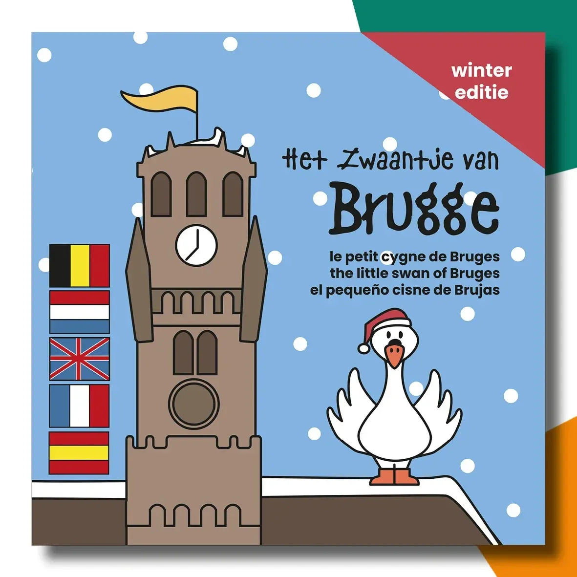Het zwaantje van Brugge | wintereditie | Terènce & Julie