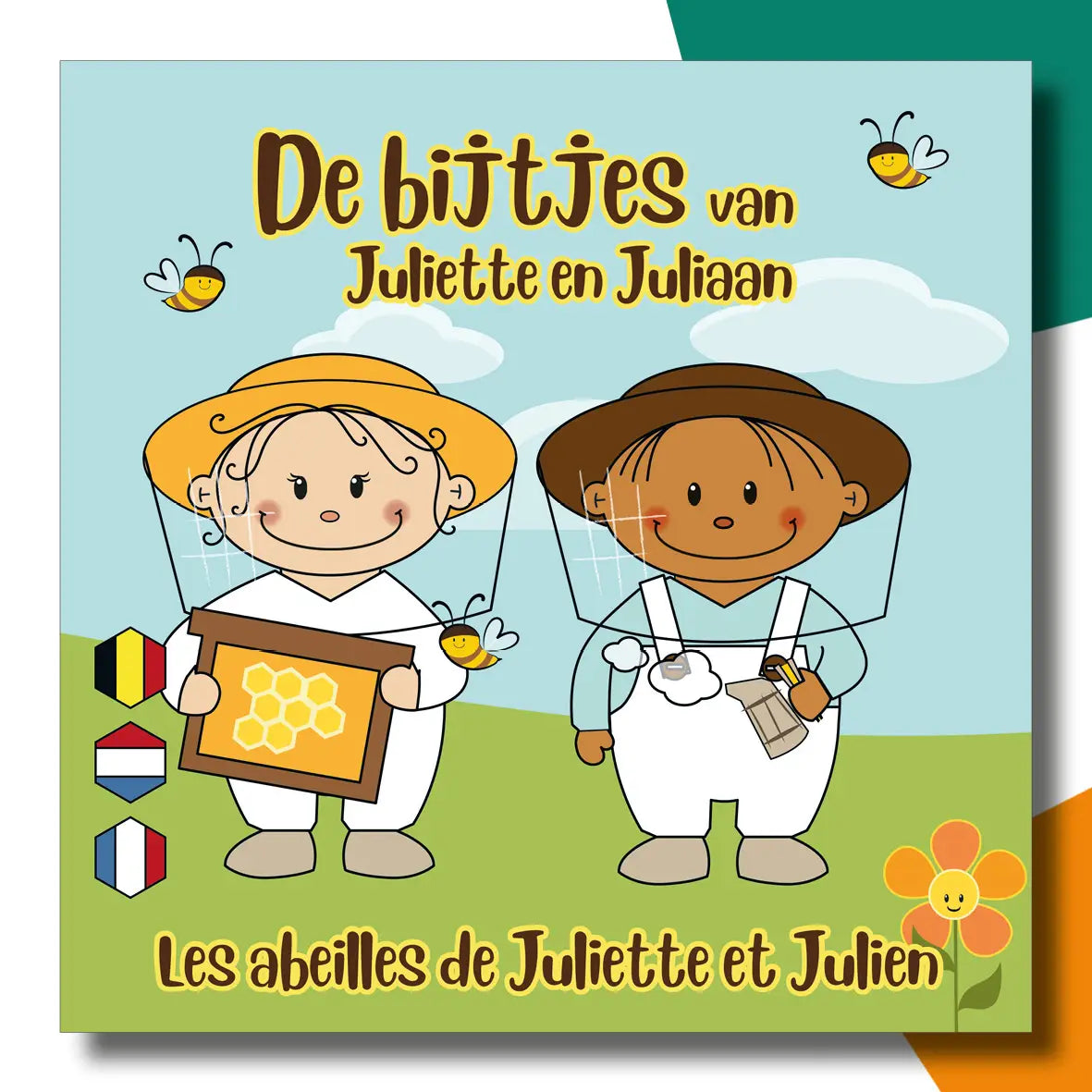 De bijtjes van Juliette en Juliaan | Peter De Clerk