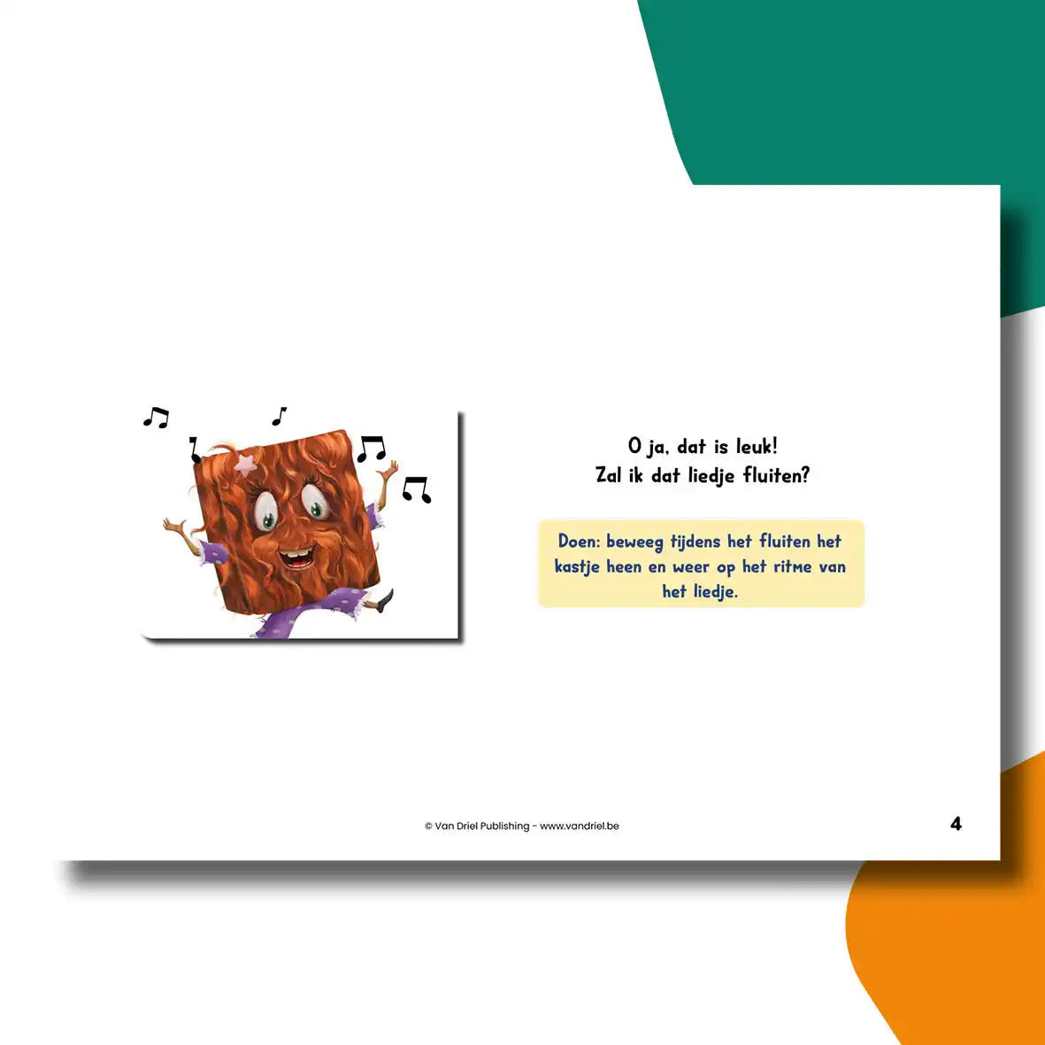 Een beetje oefenen | kamishibai vertelplaten