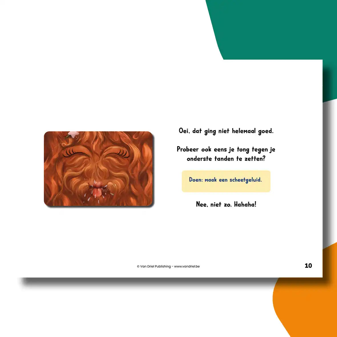 Een beetje oefenen | kamishibai vertelplaten