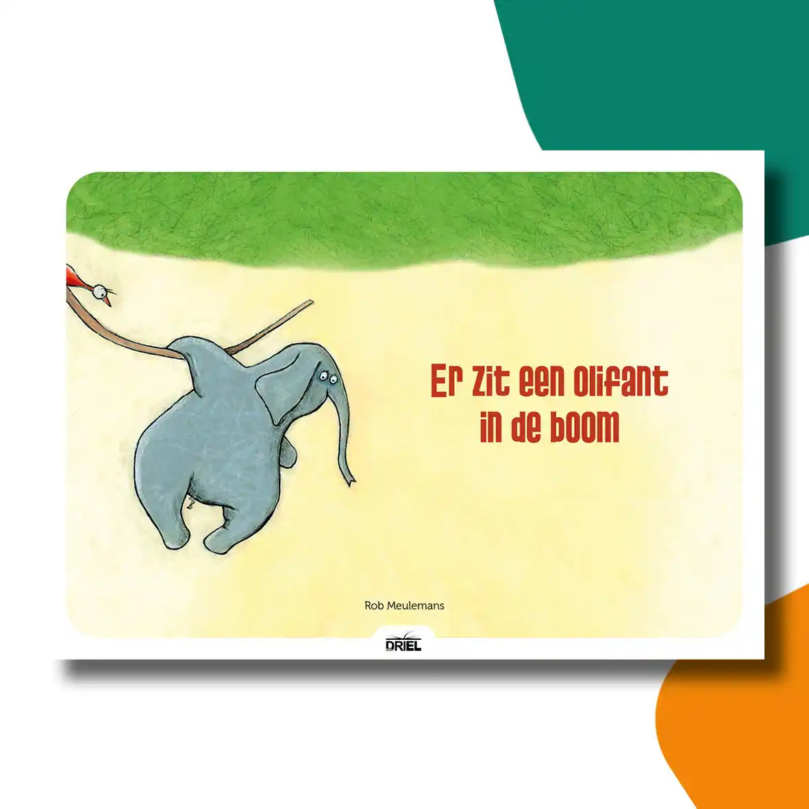 Er zit een olifant in de boom | kamishibai vertelplaten