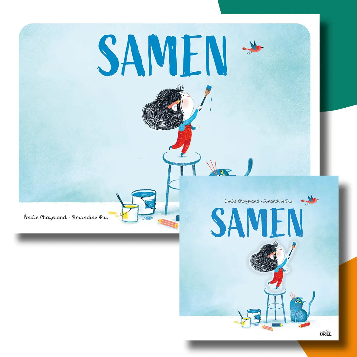 Samen | kamishibai vertelplaten