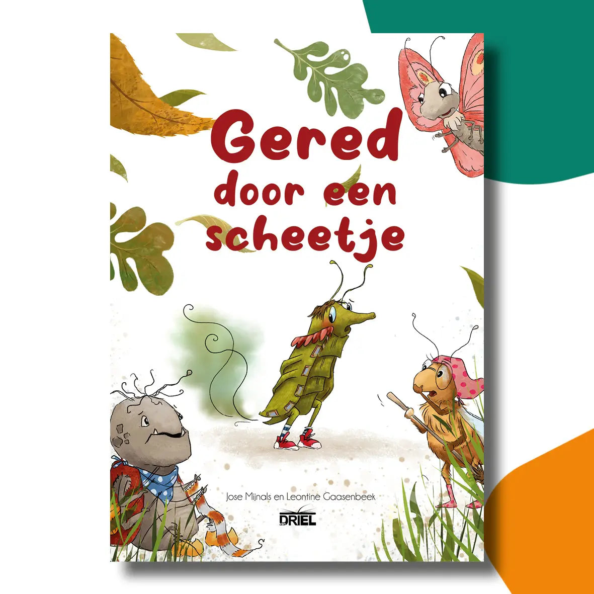 Gered door een scheetje | Jose Mijnals