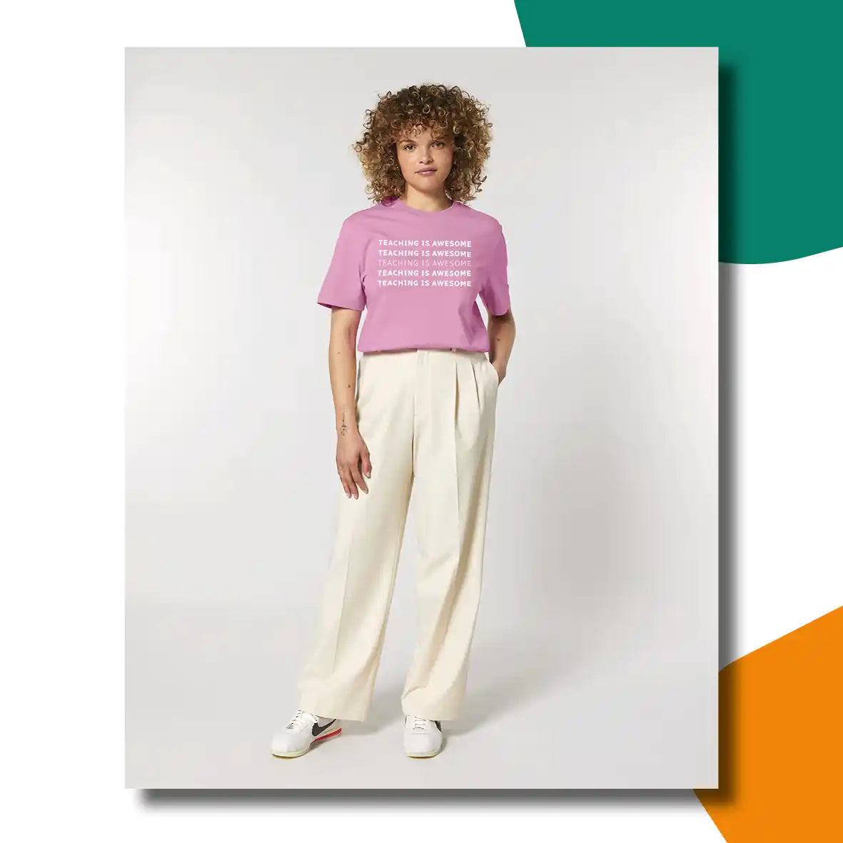 T-shirt Teaching is awesome