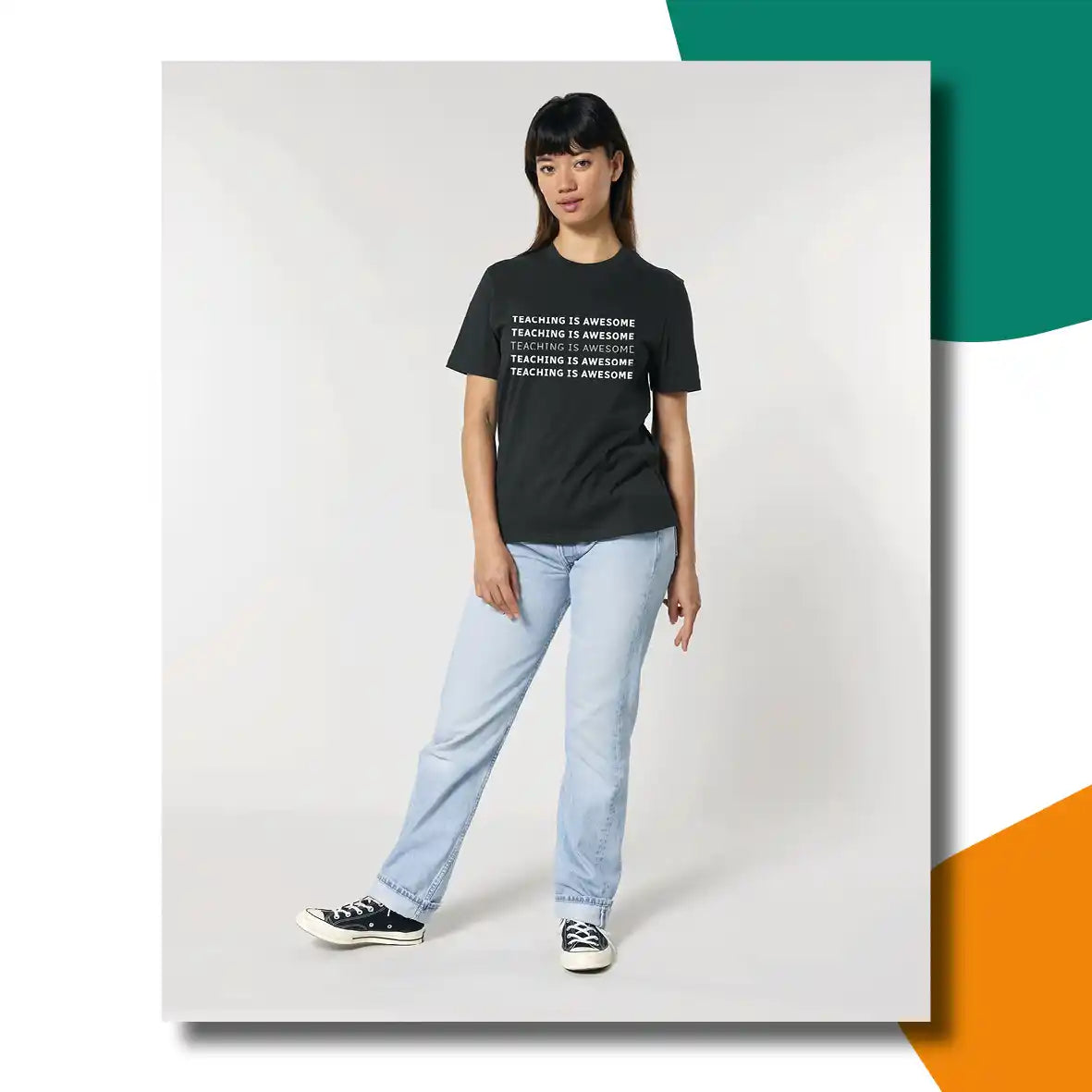 T-shirt Teaching is awesome