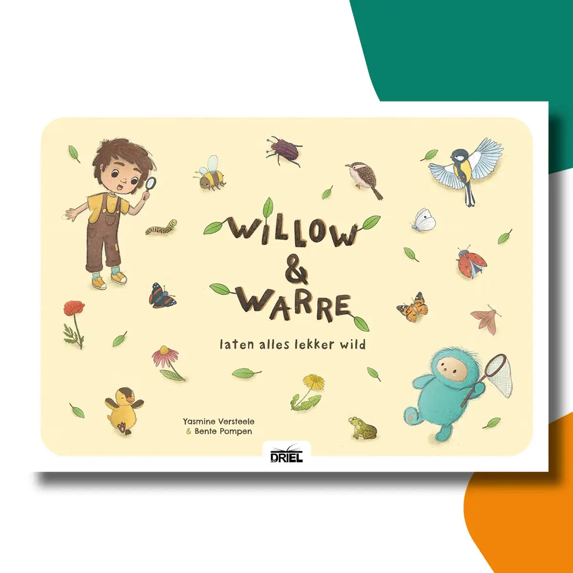 Willow & Warre laten alles lekker wild | kamishibai vertelplaten