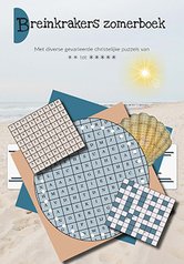 Cover van het christelijke puzzelboek Breinkrakers deel zomerboek