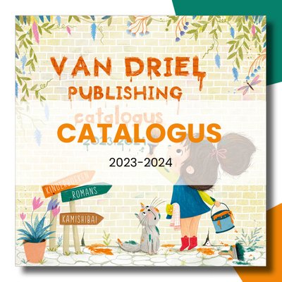 Van Driel Publishing Catalogus oranje titel