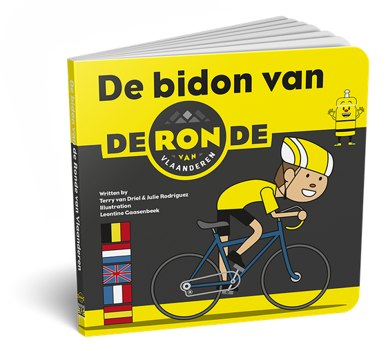 Kinderboek de Ronde van Vlaanderen
