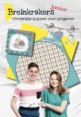 Cover van het christelijke puzzelboek Breinkrakers junior