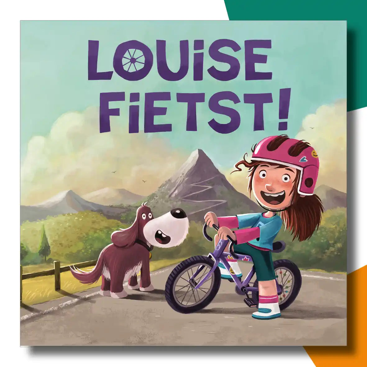 Louise fietst! | Elke Bleyaert