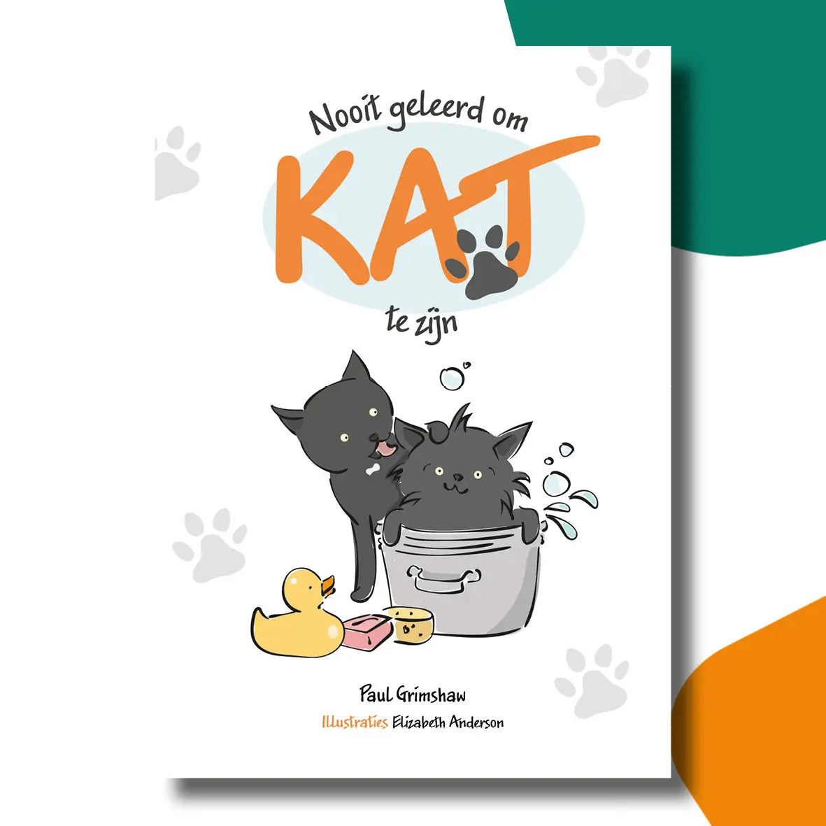 Nooit geleerd om kat te zijn | Paul Grimshaw