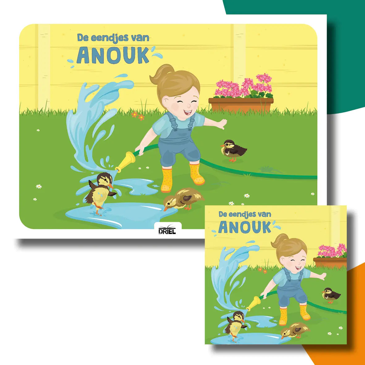 De eendjes van Anouk | kamishibai vertelplaten