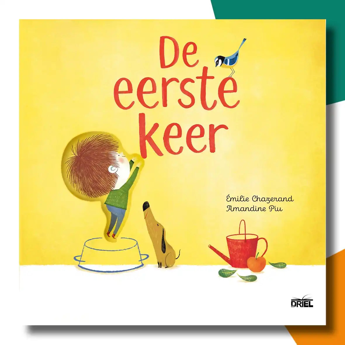 De eerste keer | Emilie Chazerand