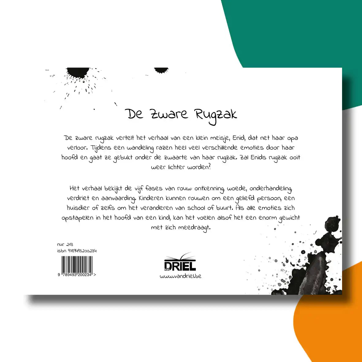 De zware rugzak | Sarah Surgey