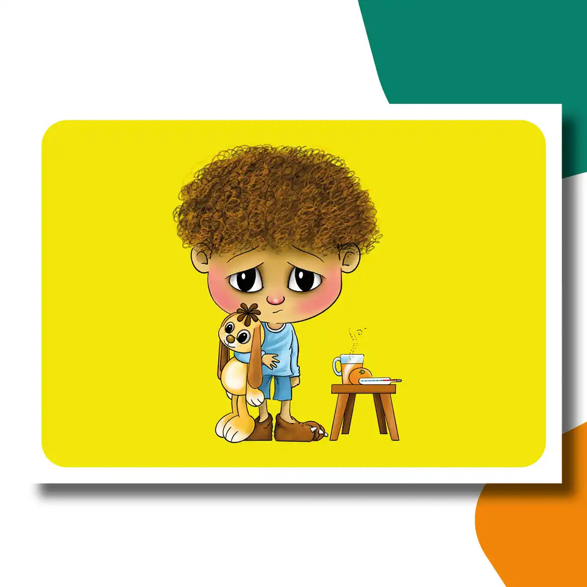 Dit ben ik | kamishibai vertelplaten