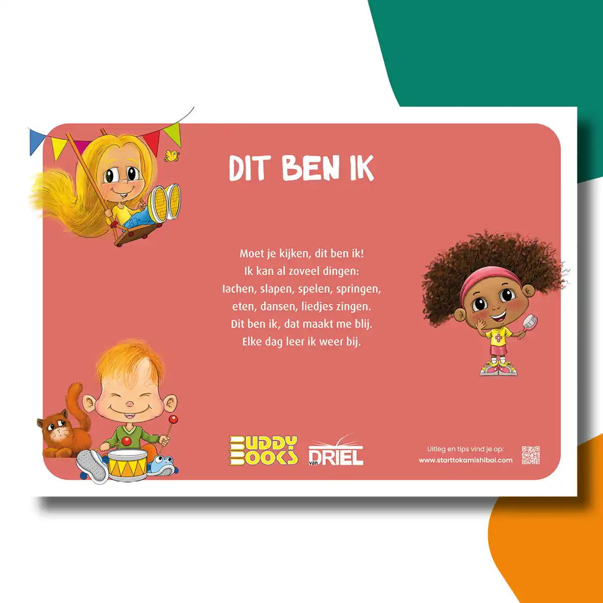Dit ben ik | kamishibai vertelplaten