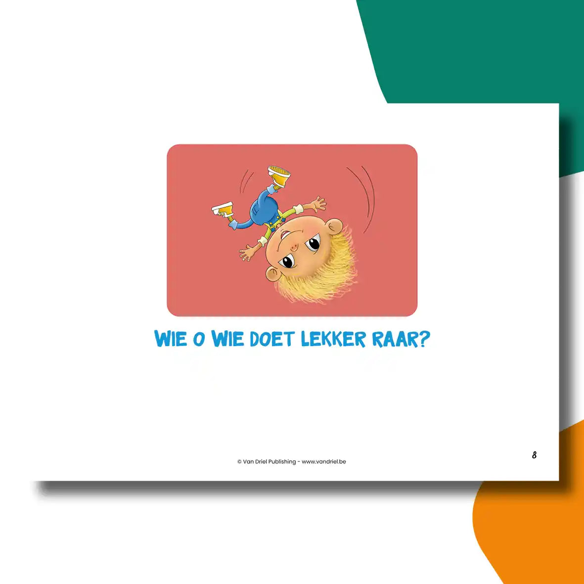 Dit ben ik | kamishibai vertelplaten