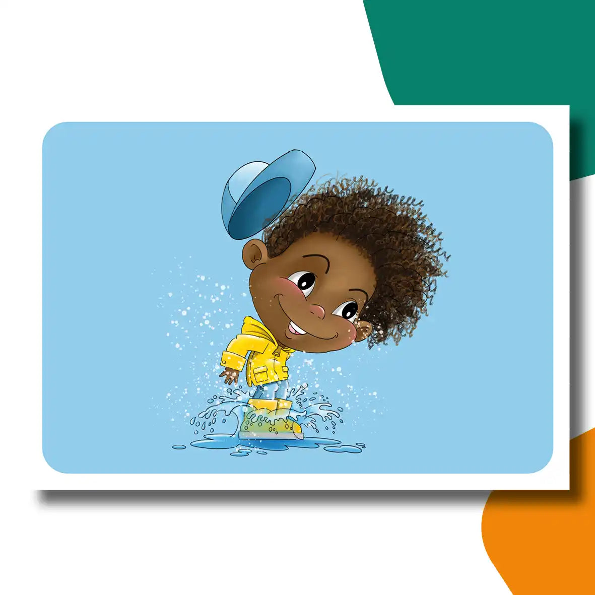 Dit ben ik | kamishibai vertelplaten