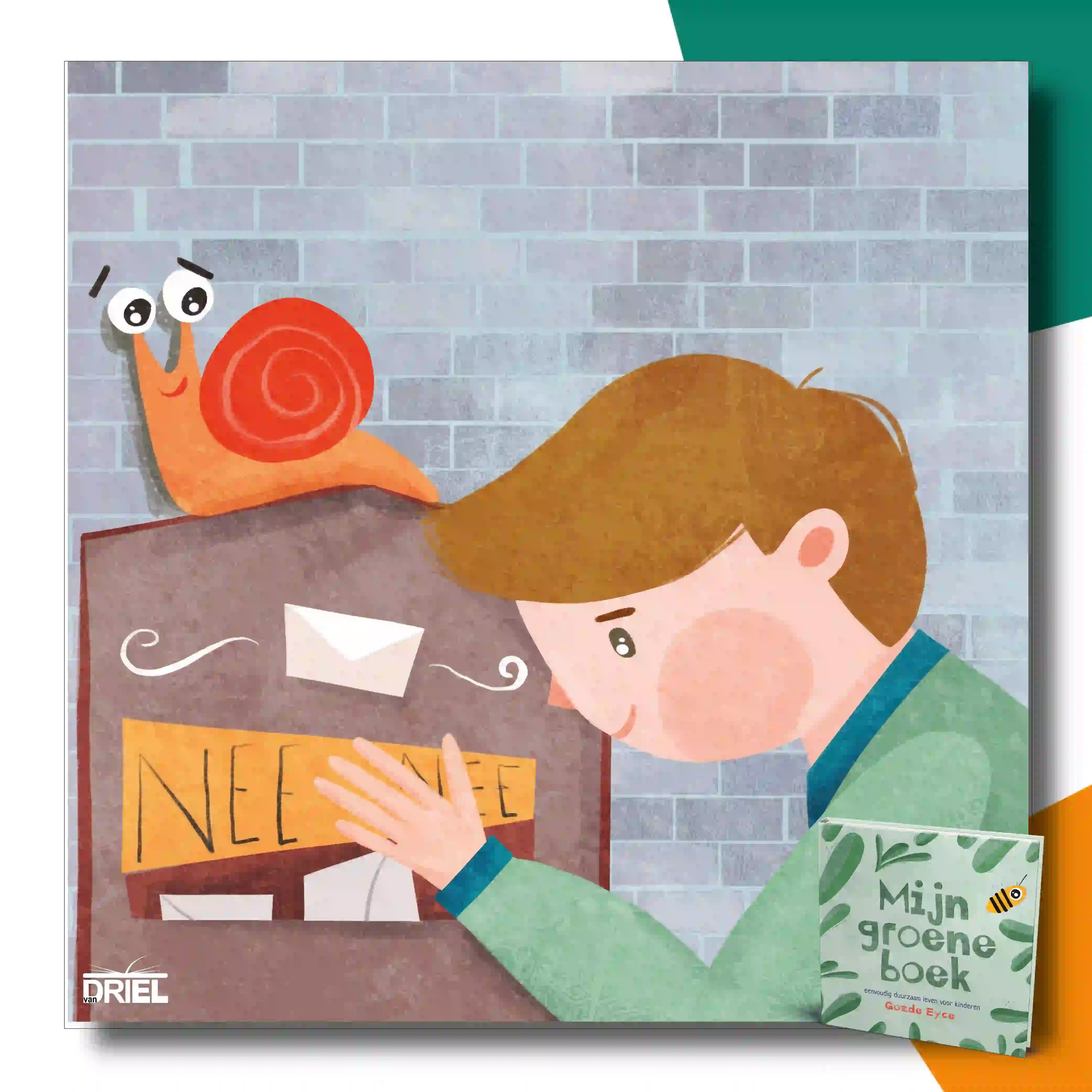 Mijn groene boek | Gözde Eyce