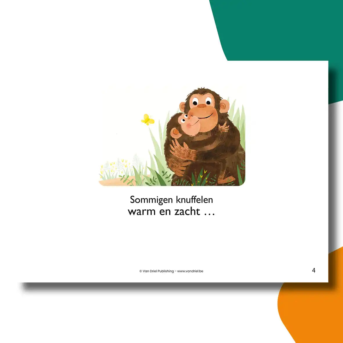 Het grote knuffelboek | kamishibai vertelplaten