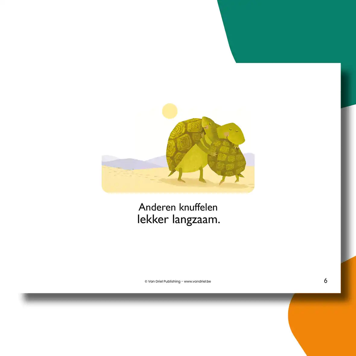 Het grote knuffelboek | kamishibai vertelplaten