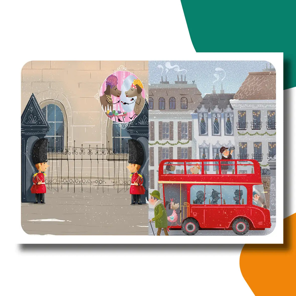 Hilletje in de grote stad | kamishibai vertelplaten