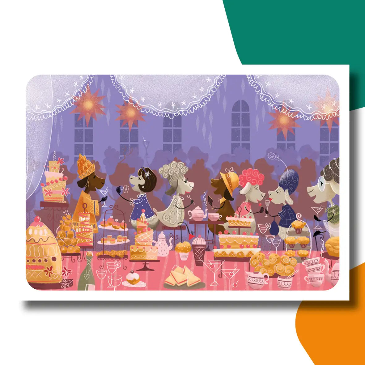 Hilletje in de grote stad | kamishibai vertelplaten