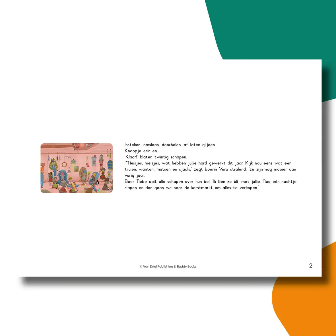 Hilletje in de grote stad | kamishibai vertelplaten