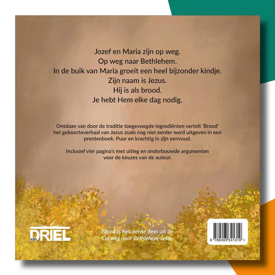 Brood | Jezus geboren in een bak voor brood