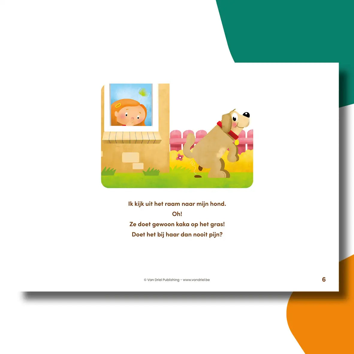 Kaka doen, durf ik niet | Kamishibai vertelplaten