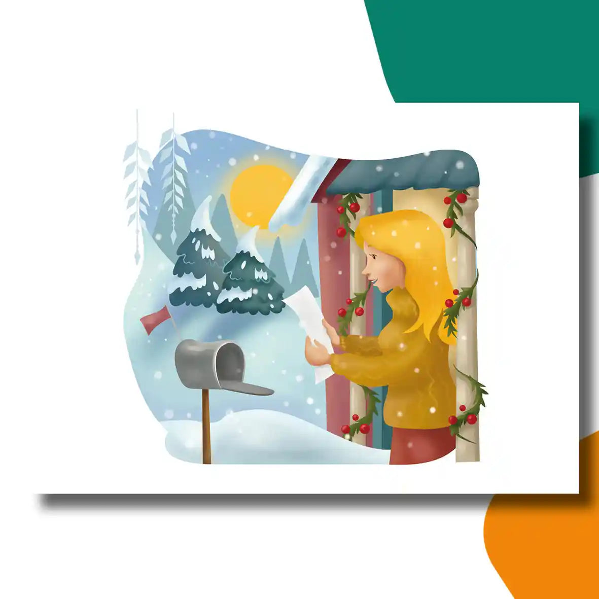 Kerst samen met jou | kamishibai vertelplaten